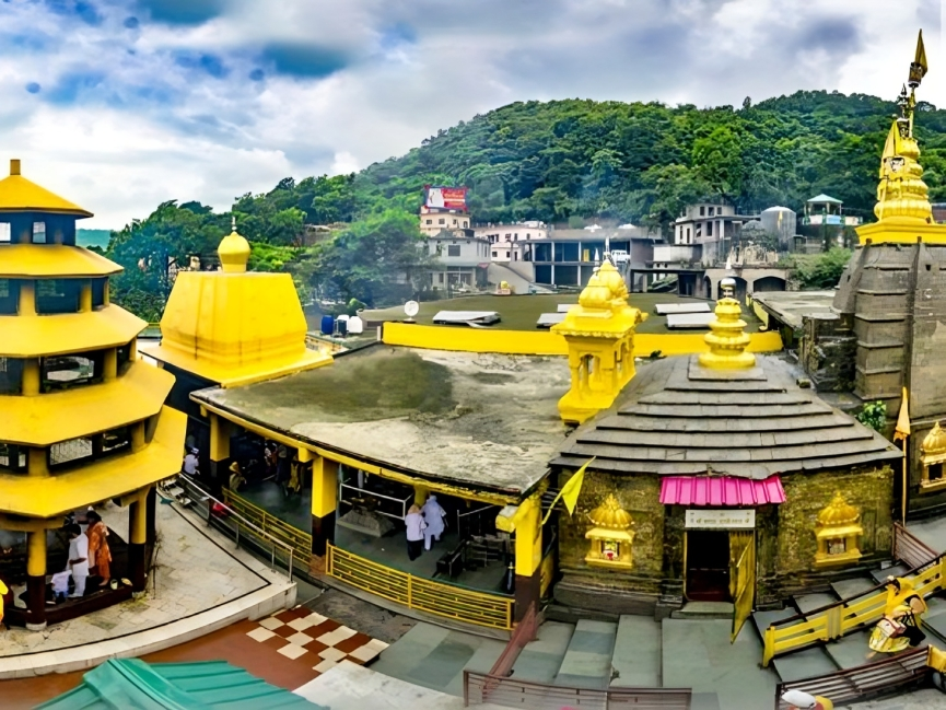 Baglamukhi Temple